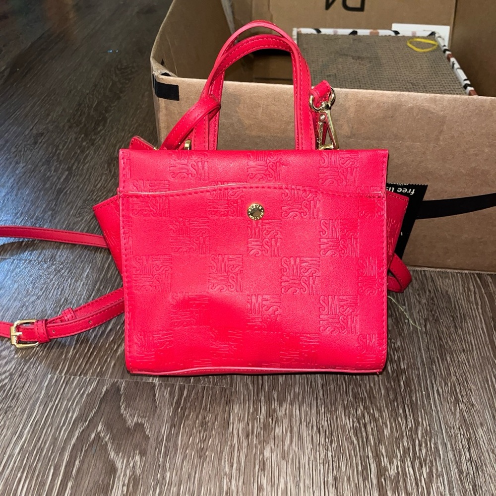 Red Steve Madden purse